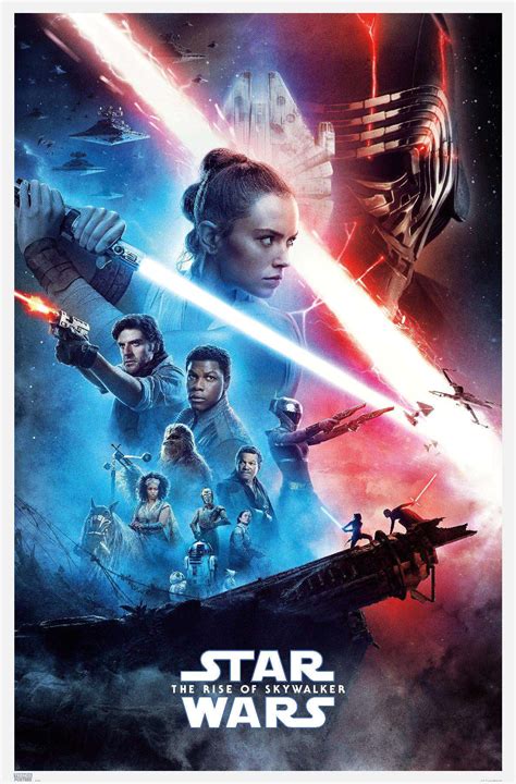 Star Wars The Rise Of Skywalker Official One Sheet Wall Poster 22