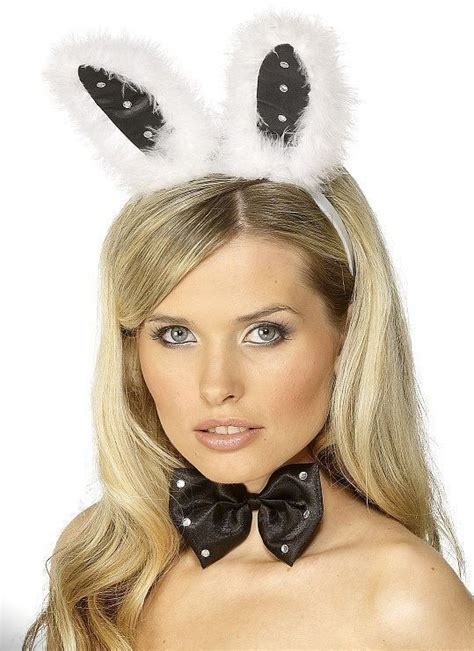 Fancy Dress And Period Costumes Easter Fun Fancy Dress Party Hen Do New White And Black Bunny Girl