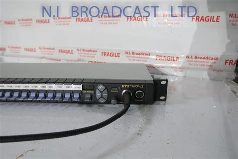 Rts Mkp12 Intercom Talkback Panel With Microphone Ni Broadcast Ltd