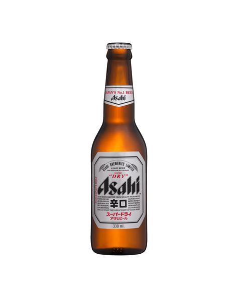 Asahi Super Dry Bottles 330ml Asahi Bottle Beer