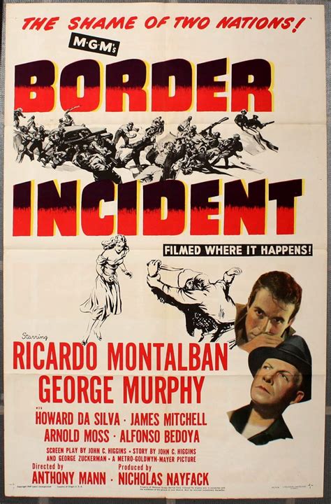 Border Incident IMDb