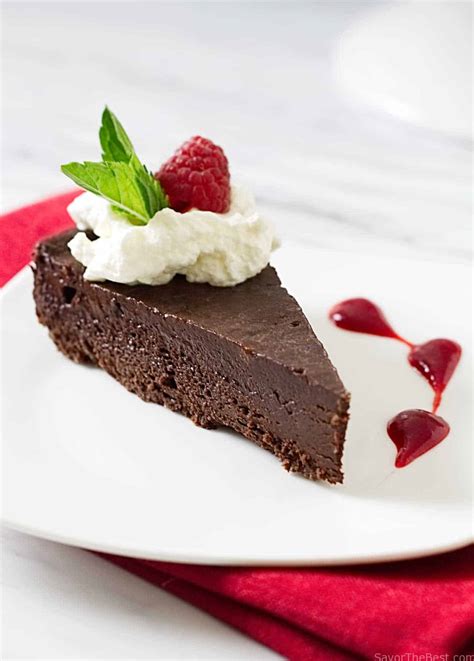 See more ideas about desserts, food, dessert recipes. Flourless Chocolate Cake - Savor the Best