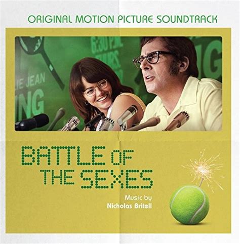 Nicholas Britell Battle Of The Sexes Original Motion Picture Soundtrack Album Reviews Songs