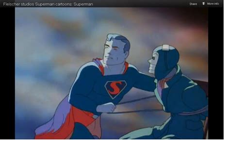 Superman Cartoon Short From 1941 Watch The Great Fleischer Studios