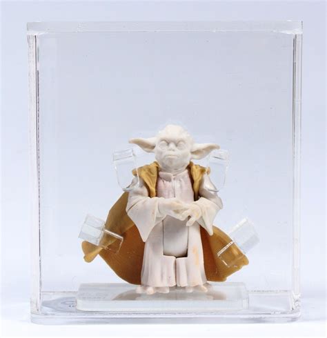 2003 Star Wars Hasbro First Shot Prototype Loose Action Figure Yoda