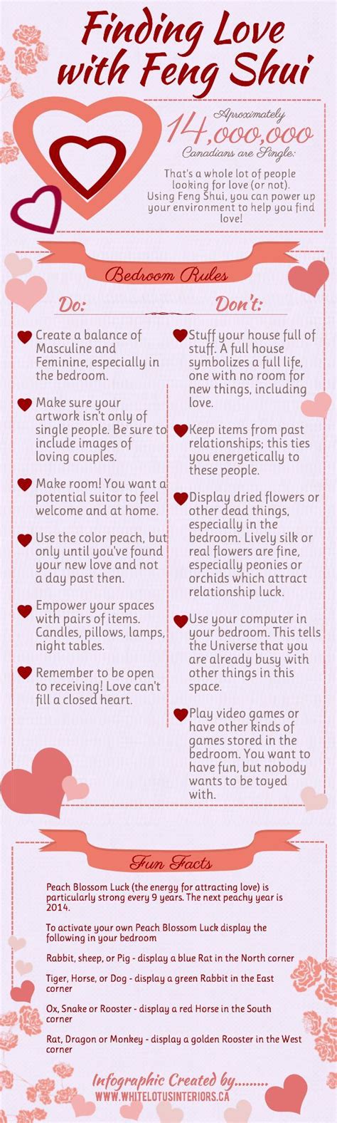 It combines the fiery romance of the color red, with the metal element in the color white. 897 best images about Awesome Feng Shui Tips! on Pinterest ...
