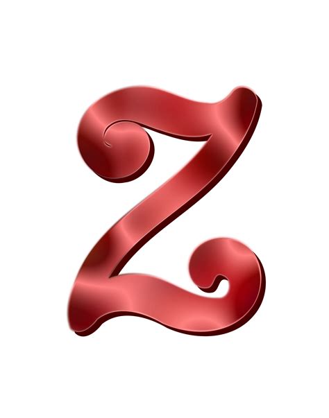 Clipart Alphabet 12 Letter Z