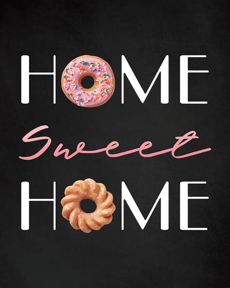 Free Printable Home Sweet Home Wall Art The Cottage Market