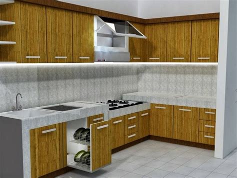 24+ Desain Lemari Dapur Gantung Minimalis, Trend Inspirasi!