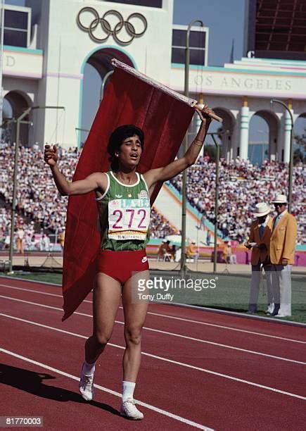 Nawal El Moutawakel Photos And Premium High Res Pictures Getty Images
