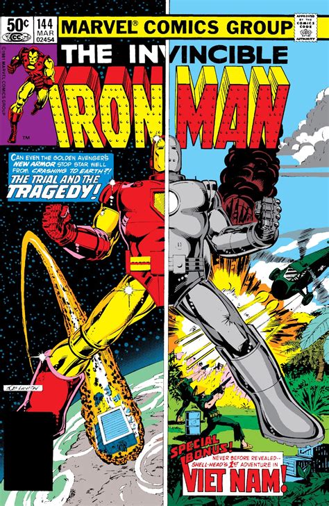 Iron Man Vol 1 144 Marvel Database Fandom