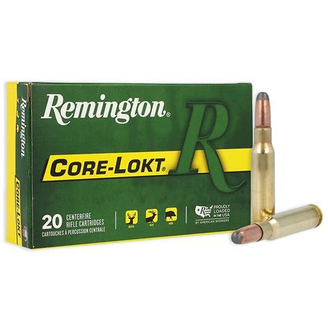 Remington Core Lokt 308 Win 180 Grain Core Lokt Sp 2620 Fps 20