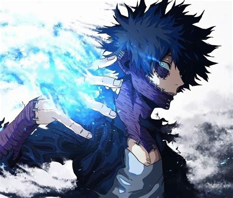 Dabi Blue Flame Wallpapers On Wallpaperdog