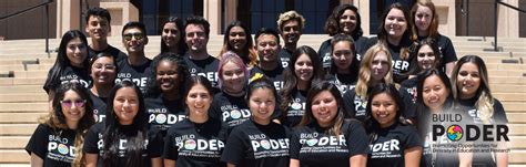 Build Poder Class Of 2018 Pursues Exciting Graduate Educational Careers California State