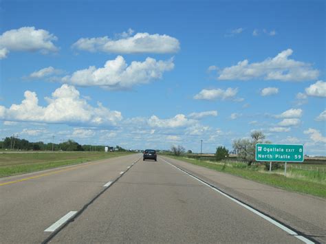 Nebraska - Interstate 80 Eastbound | Cross Country Roads