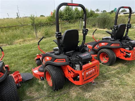 Kioti ZXC60LT Zero Turn For Sale Riding Mower K71