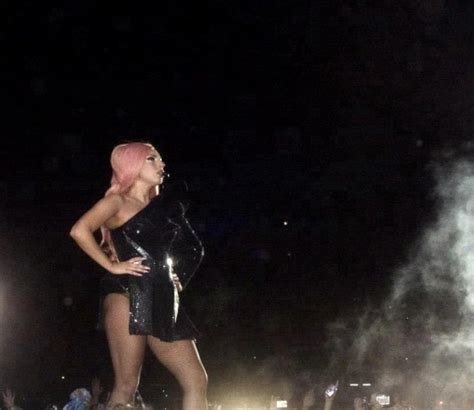 Lady Gaga Hot Concert Photos 08 Gotceleb