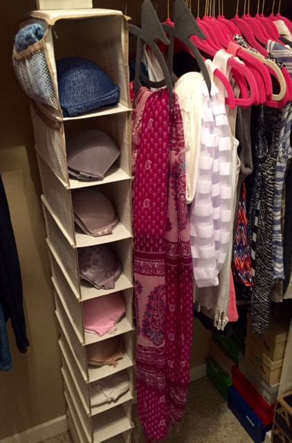 Quick And Easy Bra Organizer Get Organized In Your Closet Today This Is Perfect For Bras Diy