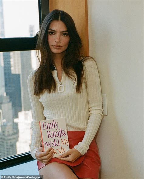 emily ratajkowski 30 would be horrified if she saw another teen doing the same shoots she