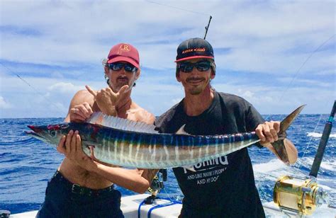 Wahoo Fishing Captain Trips Sportfishing Charters In Kauai