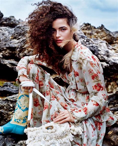 Chiara Scelsi Goes Romantic By Victor Demarchelier For Vogue Japan