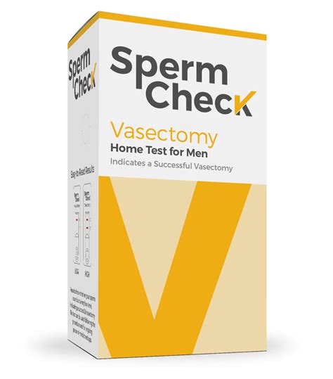 Home Sperm Test After Vasectomy His Choice Best Vasectomy