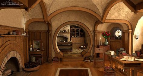 Hobbit House Interior Hobbit House House Design