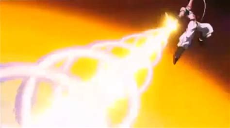 The demon clan namekian's signature attack in dragonball z, mostly associated with piccolo. Dragon Ball Z — Majin Buu using Piccolo's Special Beam Cannon