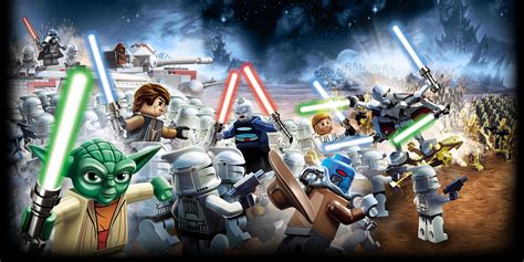 Lego Star Wars Iii The Clone Wars Für Den Mac Features Feral