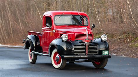 1947 Dodge 12 Ton Pickup S85 Indy 2019