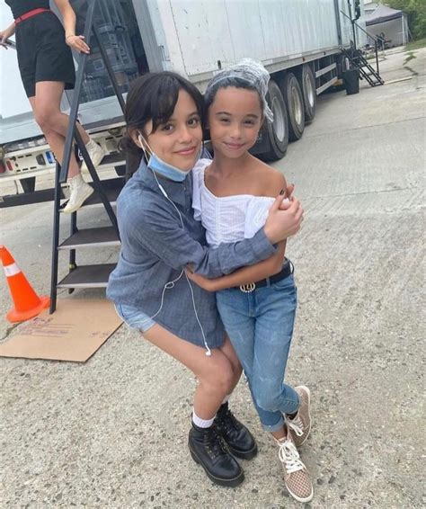 jenna ortega gets tied up in a corset news people