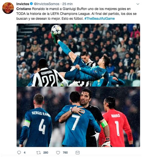 Espectacular Gol De Cristiano Ronaldo De Chilena Ante La Juventus
