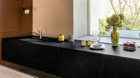 Please proceed to how to clean and disinfect granite countertops for all your granite care needs. Black Corian Countertops - BSTCountertops