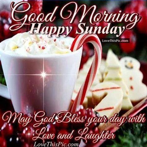 Christmas Good Morning Happy Sunday Blessings Pictures Photos And