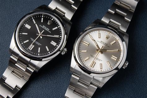 Rolex Oyster Perpetual Review Watchlounge
