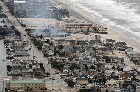 Electricity And Disaster Superstorm Sandy Devastated New