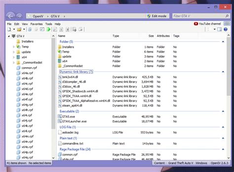 How To Use Openiv Mods Folder And Keep Your Original Gta V Files Safe