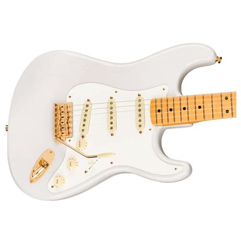 Fender LTD American Original 50s Stratocaster MN White Blonde Gear4music