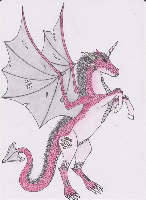 Unicorn Dragon Hybrid By J97keohreiloh On Deviantart