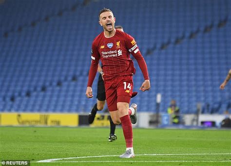 Jordan henderson has a new tattoo of the champions league trophy on his legcredit: Jordan Henderson is delighted he will be handed the ...
