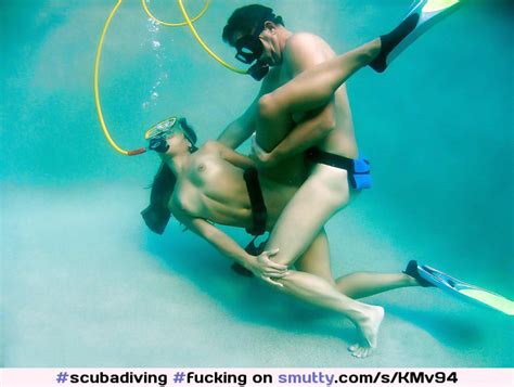 fucking underwater diving
