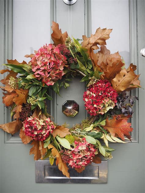 Autumn Wreath Making Roses And Rolltops