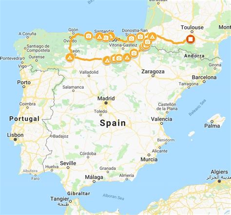Our North Spain Mini Trip Route Costs And More Spain Pilgrimage