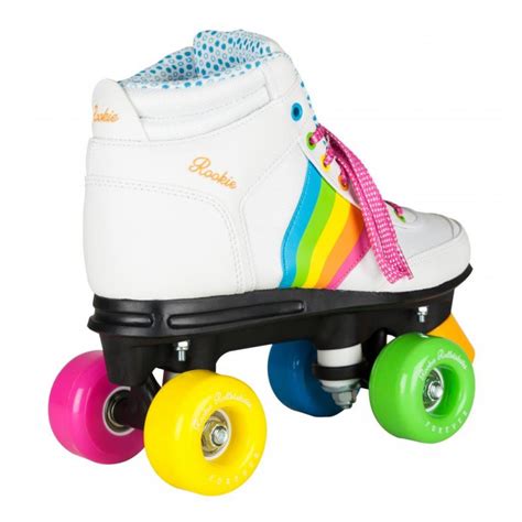 Rookie Quad Skates Forever Rainbow V2