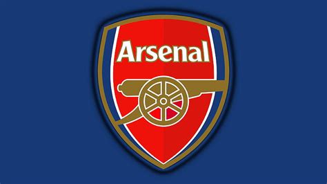 4k Free Download Soccer Arsenal Fc Crest Emblem Logo Soccer