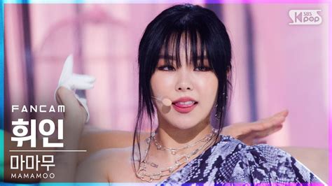 Discover and share the best gifs on tenor. 안방1열 직캠4K 마마무 휘인 'AYA' (MAMAMOO WHEEIN FanCam)│@SBS ...