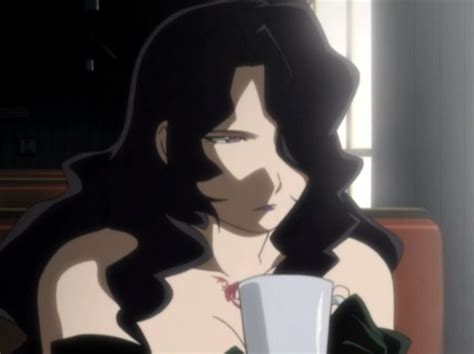 Girl Anime Character With Black Mid Long Hair Anime