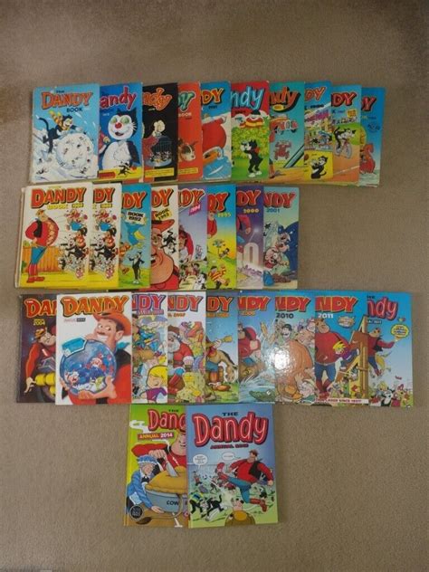 Beano And Dandy Annuals 1975 2015 X53 Books Vintage Classics