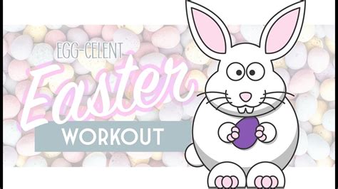 Easter Workout Circuit To Burn Easter Calories Demo Youtube