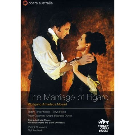Marriage Of Figaro Dvd